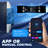 CAYNEL 38 Quarts Car Freezer Portable Refrigerator With WIFI APP Control