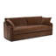 Canapé en velours de chenille 92 po Rhodes-131044492