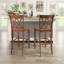 Tabouret de bar et de comptoir en bois massif Fortville-1065079292-1013470722