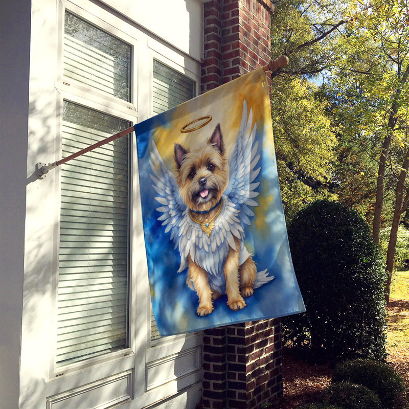 Drapeau Cairn Terrier My Angel House