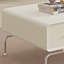 Table basse française avec style et rangement