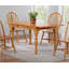 Azizi Extendable Solid Wood Dining Table-225900828