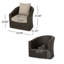 CHAISE CLUB PIVOTANTE DARIUS-504067359