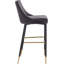 Tabouret de bar 30,5 po Cowans-452450469