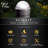 Low Voltage Integrated LED Fence Post Cap Light 3 In. X 3 In. with Base Adapter Included-26760541
