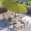 Parasol de marché 9 pi Jelks-1199140487