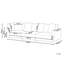 Nezovich 3 Seater Sofa-2063734174