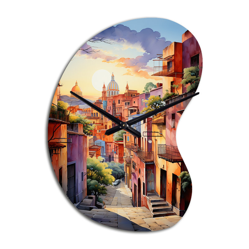 Horloge murale Mexique, Petit