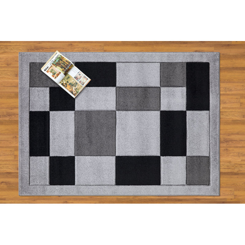 Breunig Geometric Area Rug, Rectangle 120 x 170cm