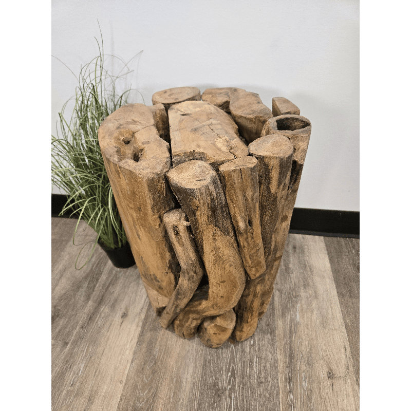 Table d'appoint en teck