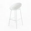 Tabourets d'extérieur, ensemble de 2