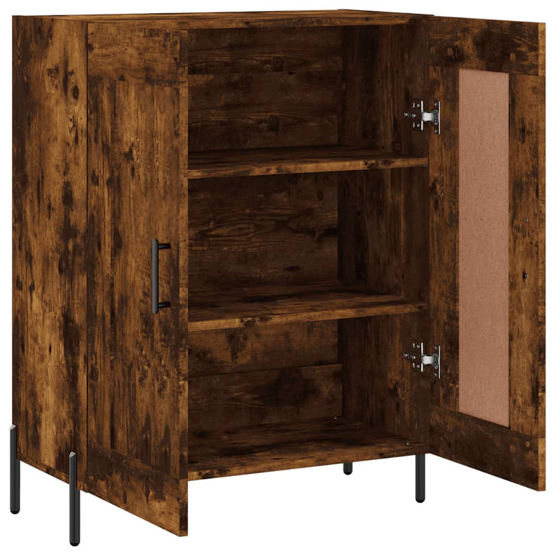 Tylersburg 69.5 cm W Sideboard, Smoked Oak