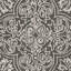 Tapis géométrique en laine et coton touffeté à la main Marys Trace-66291306