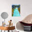 Art mural de paysage contemporain abstrait coloré-808429012