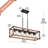 32.7" 5-Light Kitchen Island Lighting