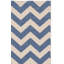 Tapis intérieur / extérieur bleu / beige Arneshia-1501884043