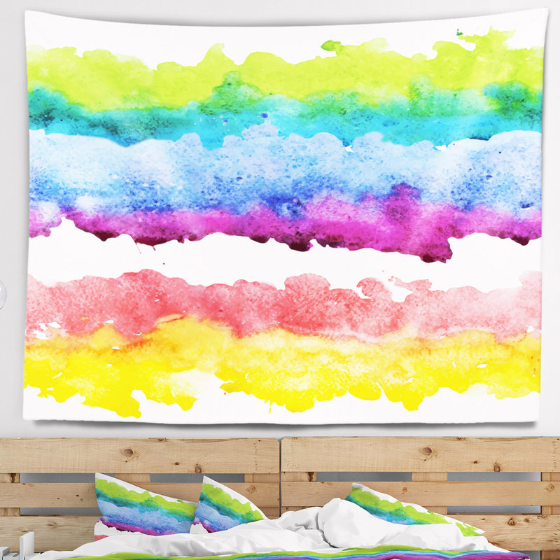 Polyester Tapestry, 32" H x 39" W