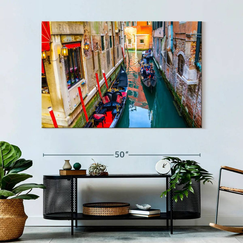 Ravi Venice IV, 34" H x 51" W