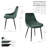 Veronica 18.5'' H Velvet Upholstered Side Chair-1415264812