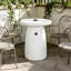 Table d'appoint d'extérieur pour patio