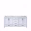 Meuble-lavabo double 72 po de largeur x 22 po de profondeur, comptoir en marbre de Carrare-581797497-581797502-581797496