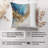 Abstract Modern Transitional Abstract III Paint Brush Strokes Modern-730365090