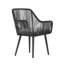 Chaise de patio avec coussin-97811119