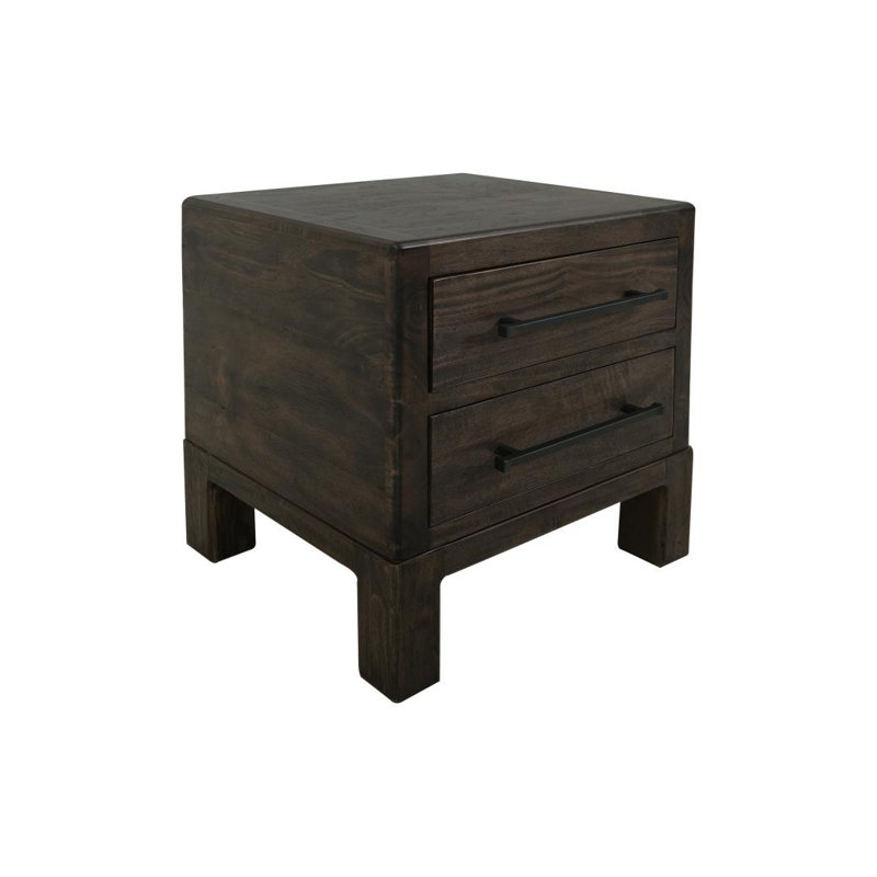 Merida 2 Drawer Nightstand