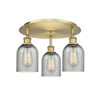 Batul Glass Flush Mount