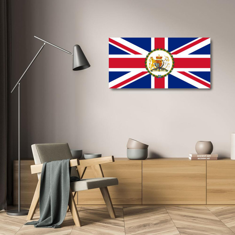 British Ambassador Ensign, 12" H x 24" W