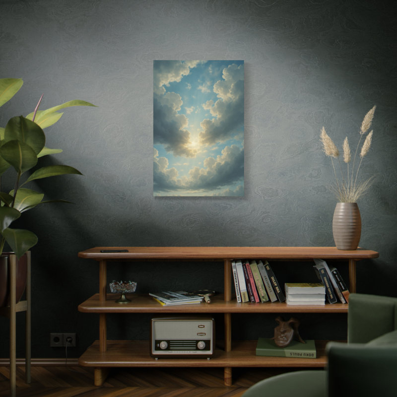Apel Single Picture Frame Print on Canvas, 91.44 cm H x 60.96 cm W