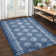 Krisa Washable Geometric Indoor Rug