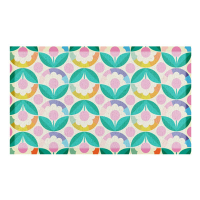 Non-Slip Polka Dots Doormat