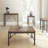 Solid Wood Top End Table