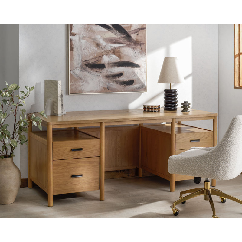 Kaplan Executive Desk, Natural