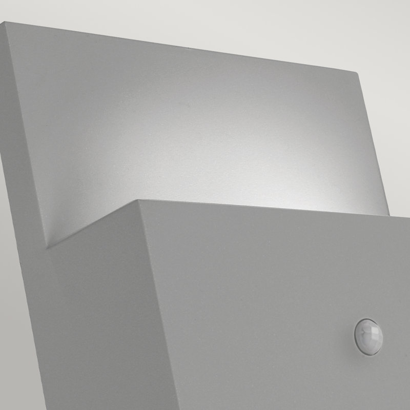Benniton 33cm H Outdoor Flush Mount, Aluminium