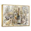 Elegant Sparkling Wedding Champagne II - Champagne, impression d'art mural-869037812-869037815