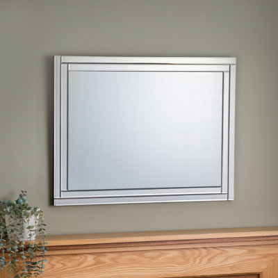 Khaliah Flat Wall Mirror