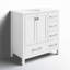 Ensemble de meuble-lavabo simple 32 po Hines-696728295