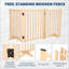 Manufactured Wood Free Standing Pet Gate-1537169335