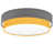 Grey / Yellow is out of stock selected