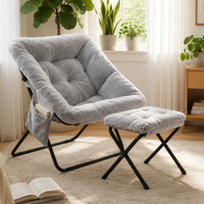 Upholstered Accent Chair