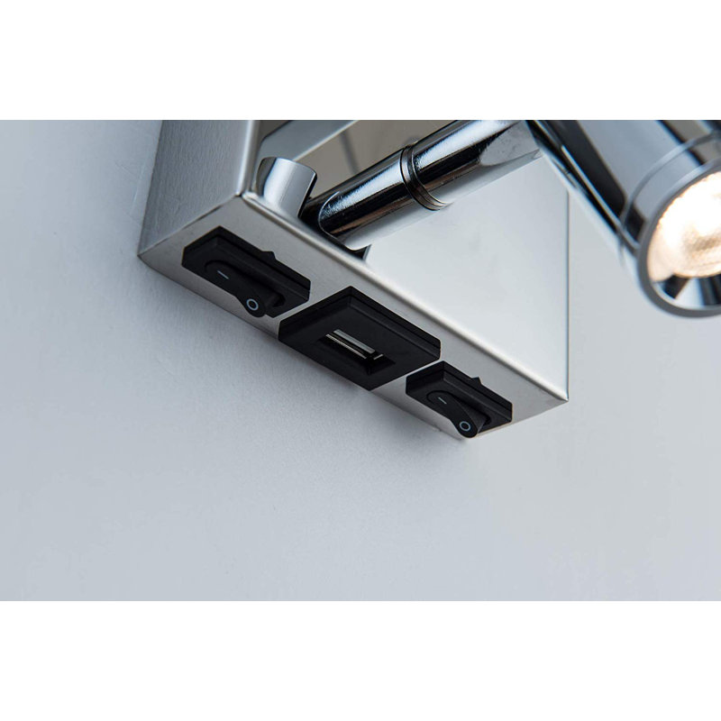 Pierron Iron LED Armed Sconce