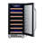 EdgeStar Single Zone 15'' Built-In 30 Bottle Wine Refrigerator with Reversible Door