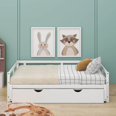 Extending Daybed With Trundle, Wooden Daybed With Trundle