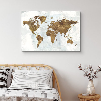 World Map " World Map Landscape Islands "
