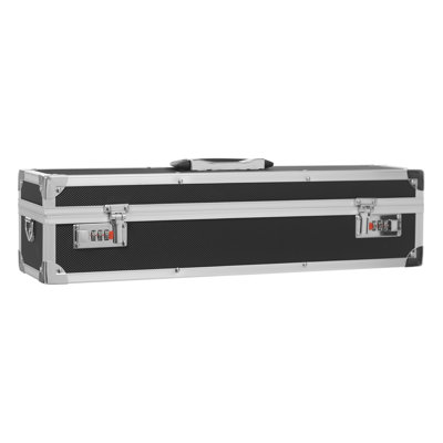 Portable Knife Organizer Case With Locks