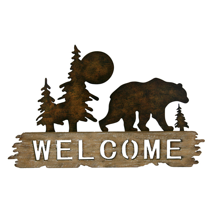 Handmade Rustic Landscape & Nature Wall Decor on Wood
