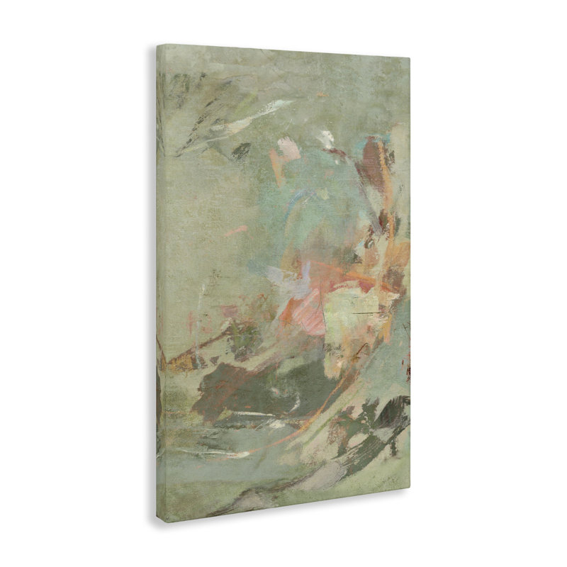 «Swirled Neutrals & Pastels», art mural par Suzanne Nicoll, H 36 po x l 24 po