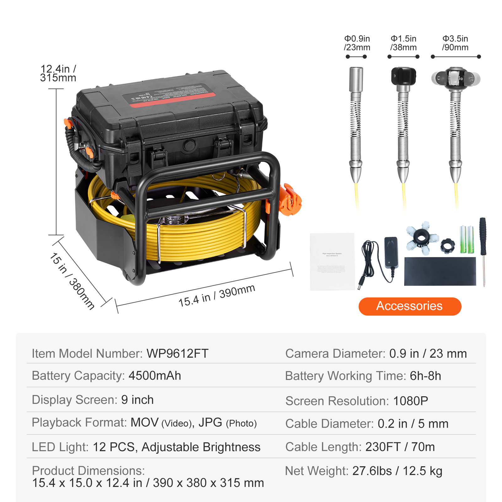 Product Dimensions